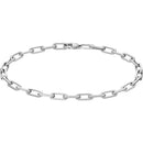 Pulseira Malha Cartier em Ouro Branco 18k - fotografia de produto