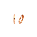 Brinco Argola Delicata em Ouro Rosé 18k - fotografia de produto