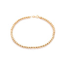 Pulseira Bolas em Ouro Amarelo 18k - fotografia de produto
